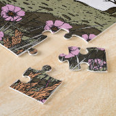 自然の喜び ジグソーパズル (側面)