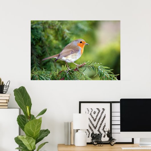 自然の喜び ポスター (ホームオフィス)