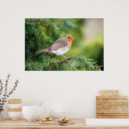 自然の喜び ポスター (キッチン)