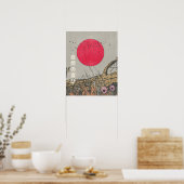 自然の喜び ポスター (キッチン)