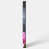 「自然の囁き声：ハミングバード、滝。 SAMSUNG GALAXYケース (左側面)