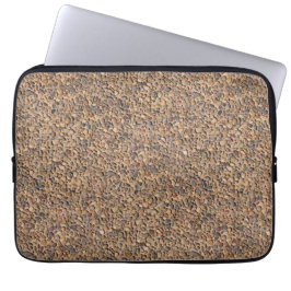 自然の地質学の小石は写真に投石します ラップトップスリーブ