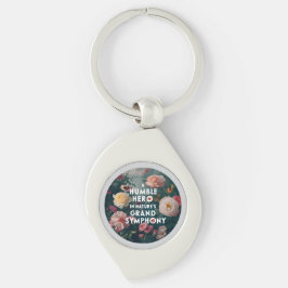 自然の壮大な交響曲の謙虚な英雄 キーホルダー