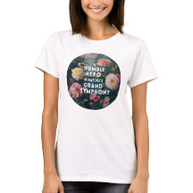 自然の壮大な交響曲の謙虚な英雄