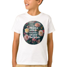 自然の壮大な交響曲の謙虚な英雄