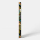 自然の女神の曼荼羅 iPhoneケース (左側面)