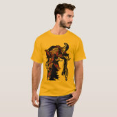 自然の女神 Tシャツ (正面フル)