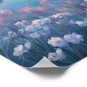 自然の威厳を垣間見る ポスター (角)