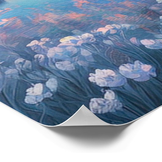 自然の威厳を垣間見る ポスター (角)