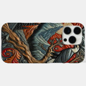 自然の威厳 イーグルアート Case-Mate iPhoneケース (裏面 (横))