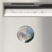 自然の威厳：熱帯の楽園に虹を マグネット (インサイチュ (食洗機))