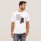 自然の完全なる捕食者 Tシャツ (正面フル)