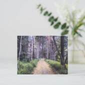 自然の完成 ポストカード (スタンド正面)