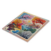 自然の完璧な調和 タイル (側面)