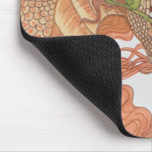 自然の宝の竜 マウスパッド (コーナー)