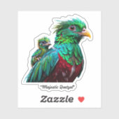 「自然の宝石」 シール (シート)