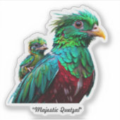 「自然の宝石」 シール (正面)