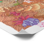 自然の宝龍 ポスター (角)