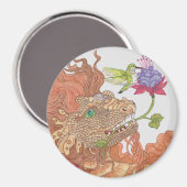 自然の宝龍 マグネット (正面/裏面)