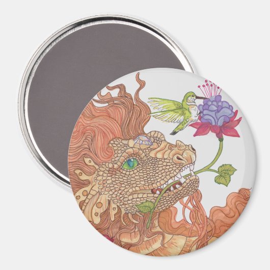 自然の宝龍 マグネット (正面/裏面)