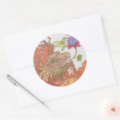 自然の宝龍 ラウンドシール (封筒)