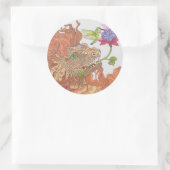 自然の宝龍 ラウンドシール (バッグ)