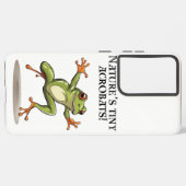 自然の小さな曲芸師 SAMSUNG GALAXYケース (裏面横)