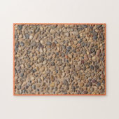 自然の小石は写真の挑戦に投石します ジグソーパズル (横)