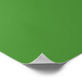 自然の山の風景 ポスター (角)
