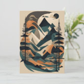 自然の幾何学的なシンフォニーで旅をする 招待状 (スタンド正面)