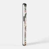 自然の幾何学 iPhone 15ケース (右側面)