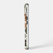 自然の幾何学 iPhone 15ケース (左側面)
