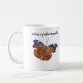 自然の庭園検査官 コーヒーマグカップ (左)