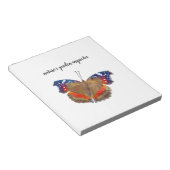 自然の庭園検査官 ノートパッド (アングル)