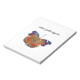 自然の庭園検査官 ノートパッド