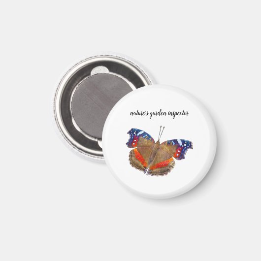 自然の庭園検査官 マグネット (正面/裏面)