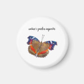 自然の庭園検査官 マグネット (正面)