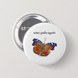 自然の庭園検査官 缶バッジ