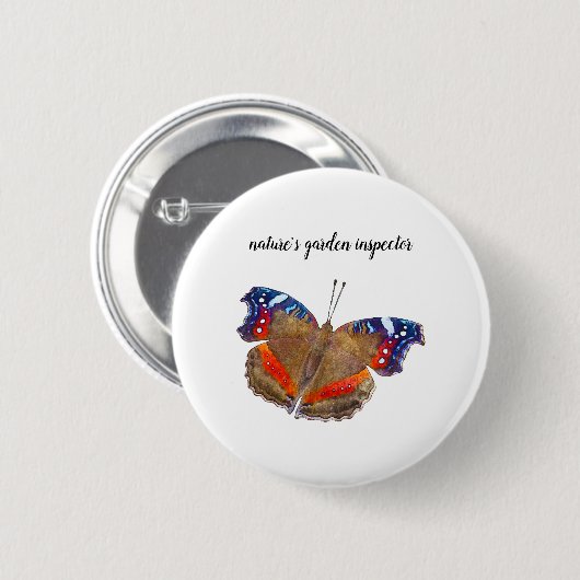 自然の庭園検査官 缶バッジ (正面&裏面)