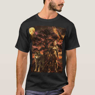 自然の復讐者 Tシャツ
