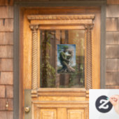 自然の恋人たち ウィンドウサイン (ホームデコレーション)