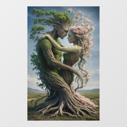 自然の恋人たち ウィンドウサイン (シート)