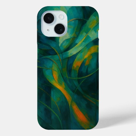 自然の息吹の渦 Case-Mate iPhoneケース (裏面)