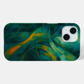 自然の息吹の渦 Case-Mate iPhoneケース (裏面 (横))