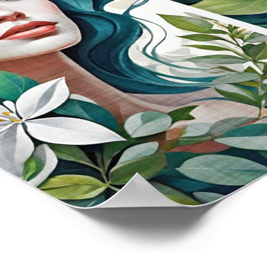 自然の恵み ポスター (角)