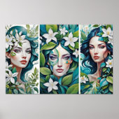 自然の恵み ポスター (正面)