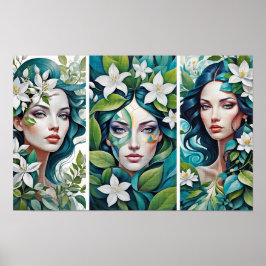 自然の恵み ポスター