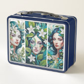 自然の恵み メタルランチボックス (裏面)