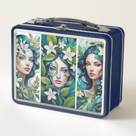 自然の恵み メタルランチボックス