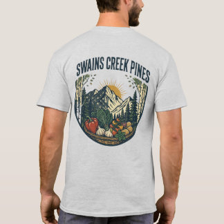 自然の恵み Tシャツ